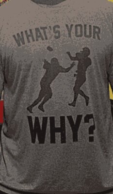 WHAT'S YOUR WHY?